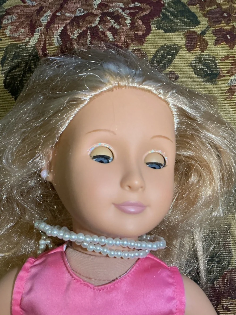 Our Generation Doll by Battat Audra 18 Inch Doll Blonde Hair And Blue Eyes